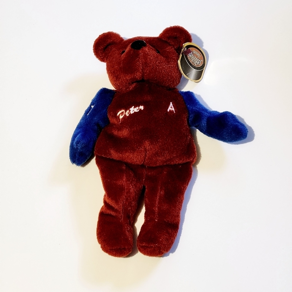 *5 for $20* Peter Forsberg 21 Bear Plush - Salvino's Bammers